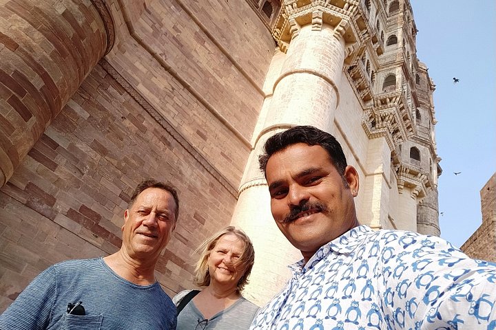 Private tour exploring the historic Blue City of Jodhpur, India, including forts, palaces, and markets, photo 28 | wizardtrip