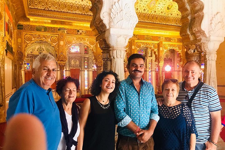 Private tour exploring the historic Blue City of Jodhpur, India, including forts, palaces, and markets, photo 37 | wizardtrip