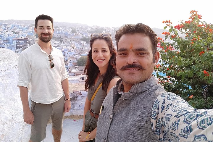 Private tour exploring the historic Blue City of Jodhpur, India, including forts, palaces, and markets, photo 48 | wizardtrip