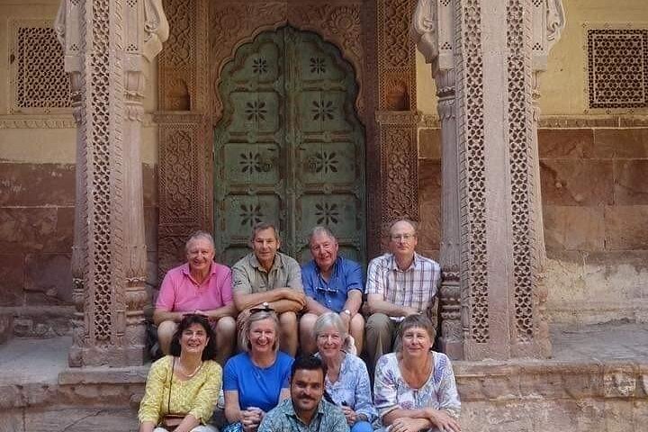 Private tour exploring the historic Blue City of Jodhpur, India, including forts, palaces, and markets, photo 62 | wizardtrip