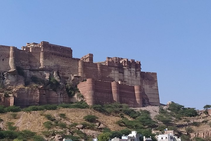 Private tour exploring the historic Blue City of Jodhpur, India, including forts, palaces, and markets, photo 71 | wizardtrip
