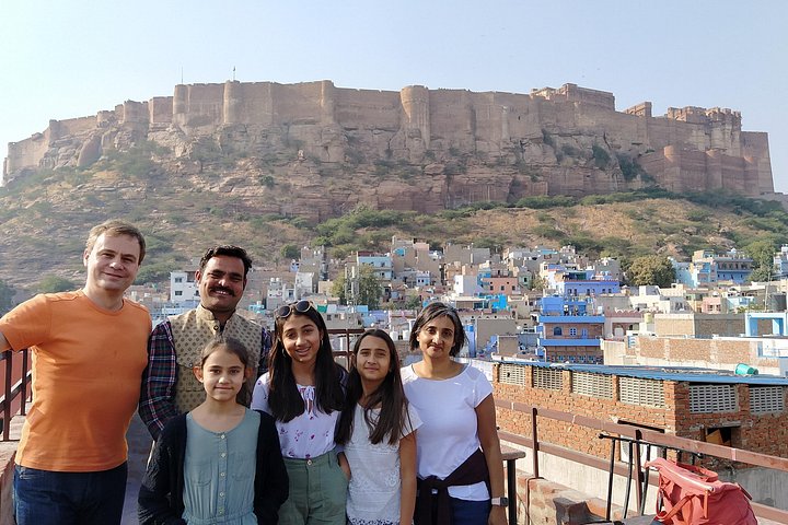 Private tour exploring the historic Blue City of Jodhpur, India, including forts, palaces, and markets, photo 81 | wizardtrip