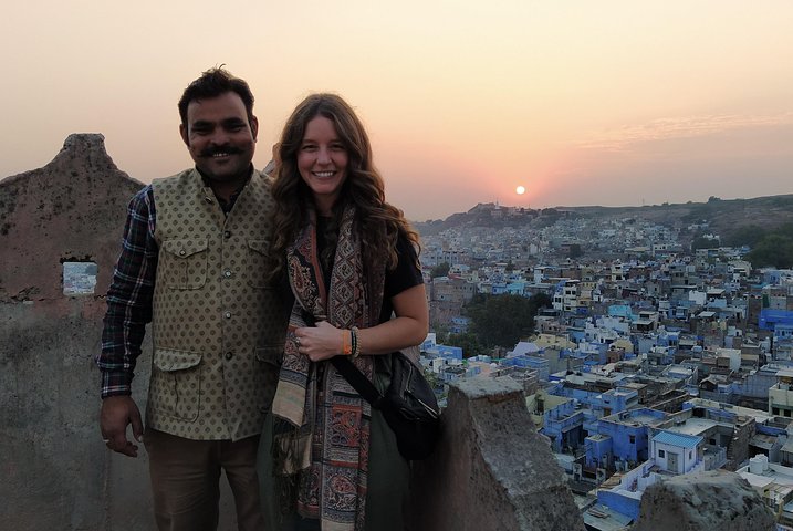 Private tour exploring the historic Blue City of Jodhpur, India, including forts, palaces, and markets, photo 85 | wizardtrip