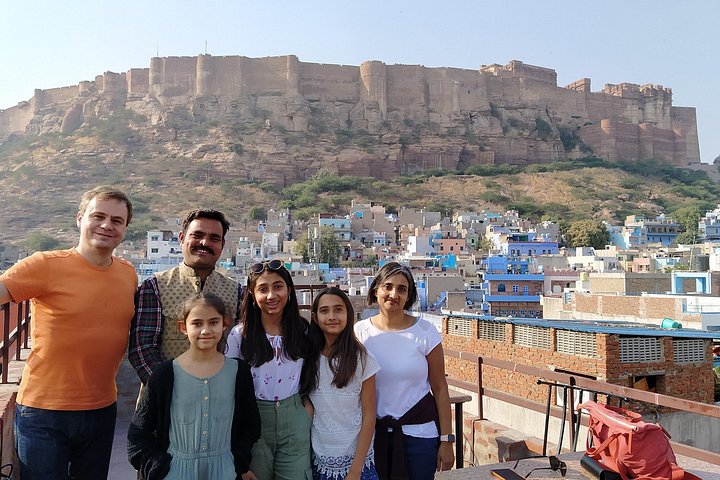 Private tour exploring the historic Blue City of Jodhpur, India, including forts, palaces, and markets, photo 86 | wizardtrip