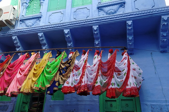 Private tour exploring the historic Blue City of Jodhpur, India, including forts, palaces, and markets, photo 94 | wizardtrip