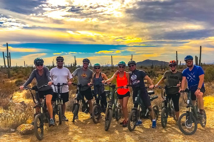 Arizona Desert Guided E-Bike Adventure | wizardtrip