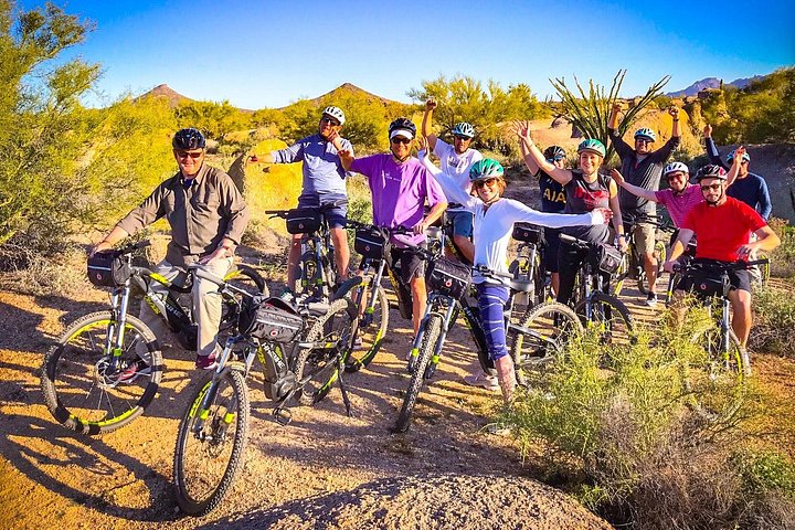 Aventure guidée en vélo électrique à travers le paysage pittoresque du désert de Sonora près de Phoenix, photo 8 | wizardtrip