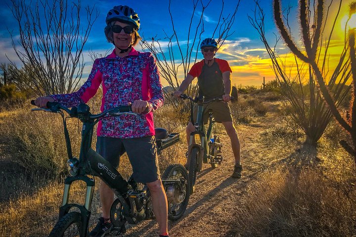 Aventure guidée en vélo électrique à travers le paysage pittoresque du désert de Sonora près de Phoenix, photo 10 | wizardtrip