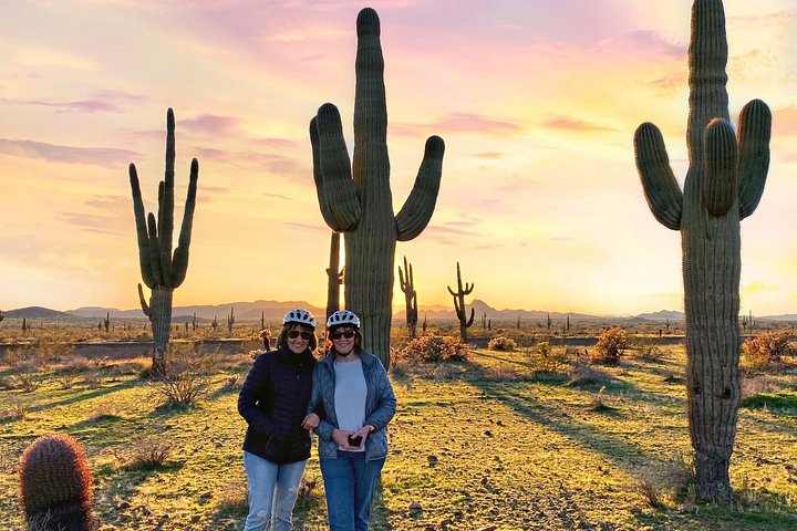 Aventure guidée en vélo électrique à travers le paysage pittoresque du désert de Sonora près de Phoenix, photo 11 | wizardtrip
