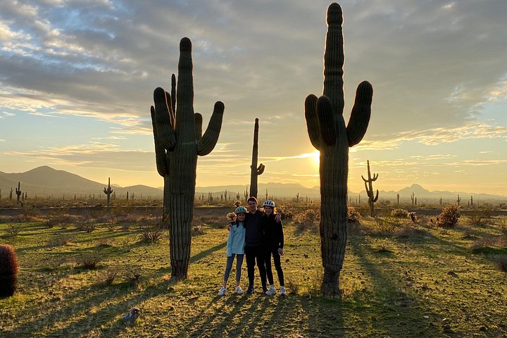 Aventure guidée en vélo électrique à travers le paysage pittoresque du désert de Sonora près de Phoenix, photo 14 | wizardtrip