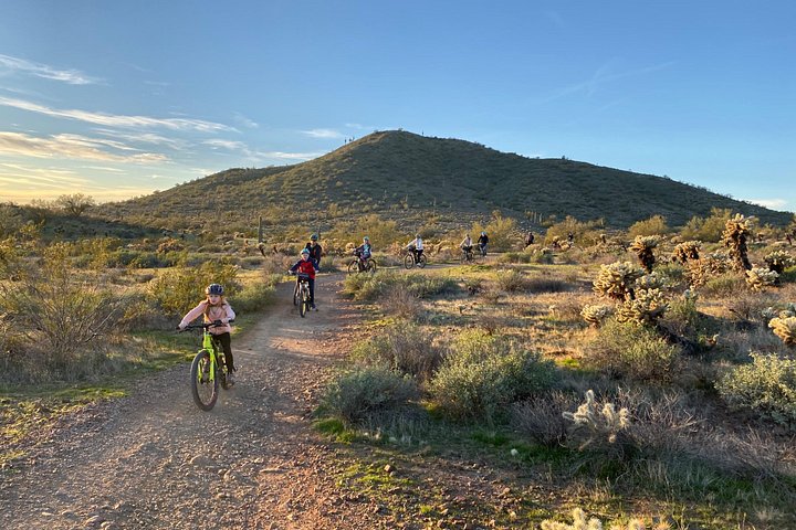 Aventure guidée en vélo électrique à travers le paysage pittoresque du désert de Sonora près de Phoenix, photo 16 | wizardtrip
