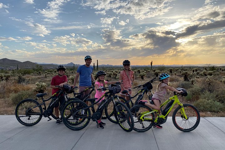 Aventure guidée en vélo électrique à travers le paysage pittoresque du désert de Sonora près de Phoenix, photo 22 | wizardtrip