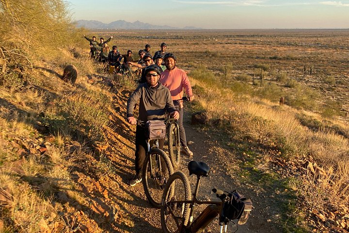 Aventure guidée en vélo électrique à travers le paysage pittoresque du désert de Sonora près de Phoenix, photo 23 | wizardtrip
