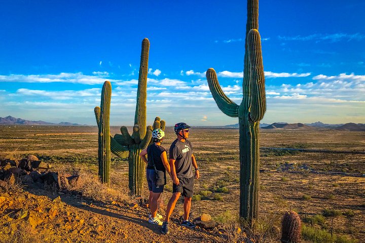 Aventure guidée en vélo électrique à travers le paysage pittoresque du désert de Sonora près de Phoenix, photo 24 | wizardtrip