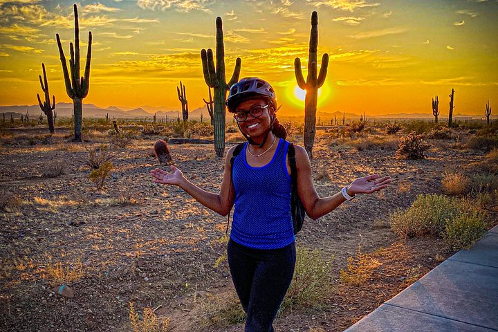Aventure guidée en vélo électrique à travers le paysage pittoresque du désert de Sonora près de Phoenix, photo 30 | wizardtrip