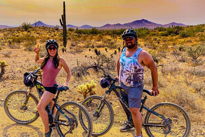 Aventure guidée en vélo électrique à travers le paysage pittoresque du désert de Sonora près de Phoenix, photo 33 | wizardtrip