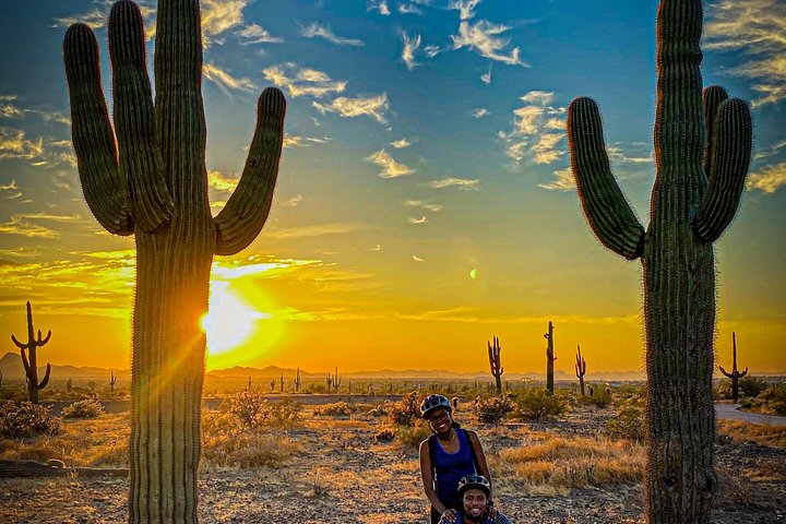 Aventure guidée en vélo électrique à travers le paysage pittoresque du désert de Sonora près de Phoenix, photo 35 | wizardtrip