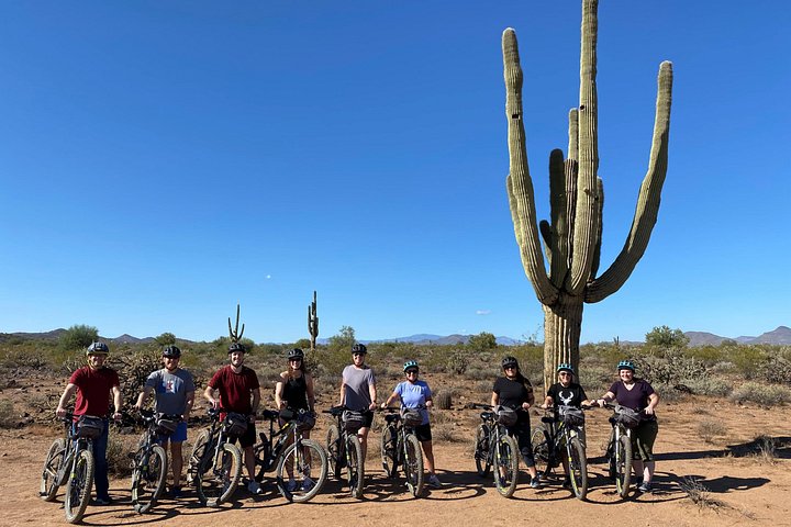 Aventure guidée en vélo électrique à travers le paysage pittoresque du désert de Sonora près de Phoenix, photo 39 | wizardtrip