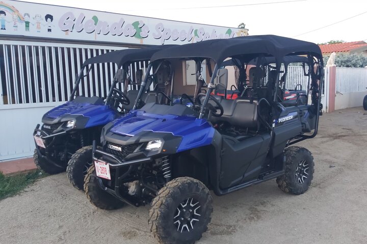 Lei en 4-seters UTV på Aruba for å utforske øyas kystlinjer og naturskjønne ruter, foto 4 | wizardtrip