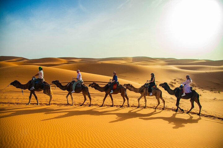 Erleben Sie eine 3-tägige Wüstentour von Marrakesch nach Merzouga mit Kamelritten, Ait Ben Haddou und Erg Chebbi Dünen, Foto 11 | wizardtrip