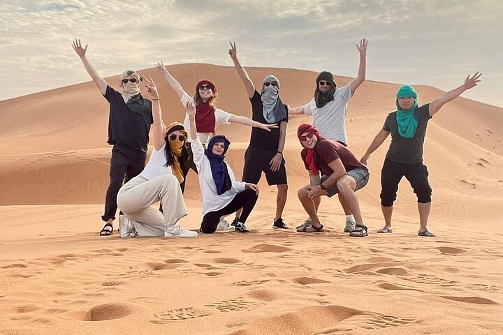Erleben Sie eine 3-tägige Wüstentour von Marrakesch nach Merzouga mit Kamelritten, Ait Ben Haddou und Erg Chebbi Dünen, Foto 16 | wizardtrip