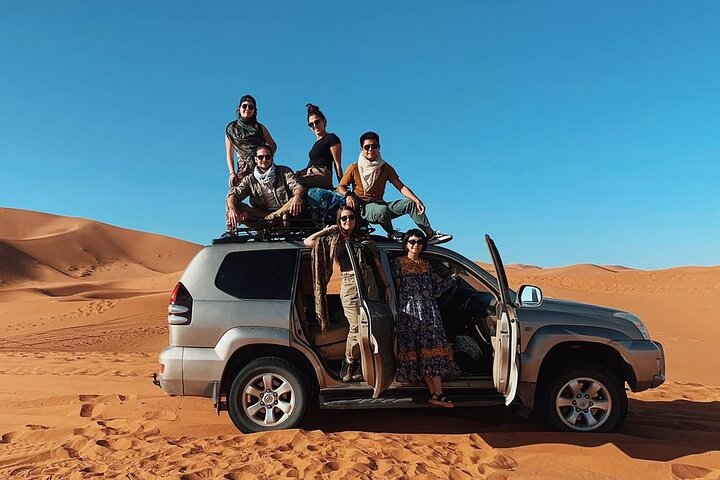 Erleben Sie eine 3-tägige Wüstentour von Marrakesch nach Merzouga mit Kamelritten, Ait Ben Haddou und Erg Chebbi Dünen, Foto 17 | wizardtrip