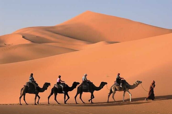 Erleben Sie eine 3-tägige Wüstentour von Marrakesch nach Merzouga mit Kamelritten, Ait Ben Haddou und Erg Chebbi Dünen, Foto 18 | wizardtrip