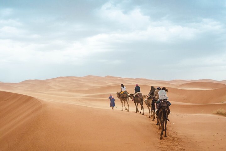 Erleben Sie eine 3-tägige Wüstentour von Marrakesch nach Merzouga mit Kamelritten, Ait Ben Haddou und Erg Chebbi Dünen, Foto 20 | wizardtrip