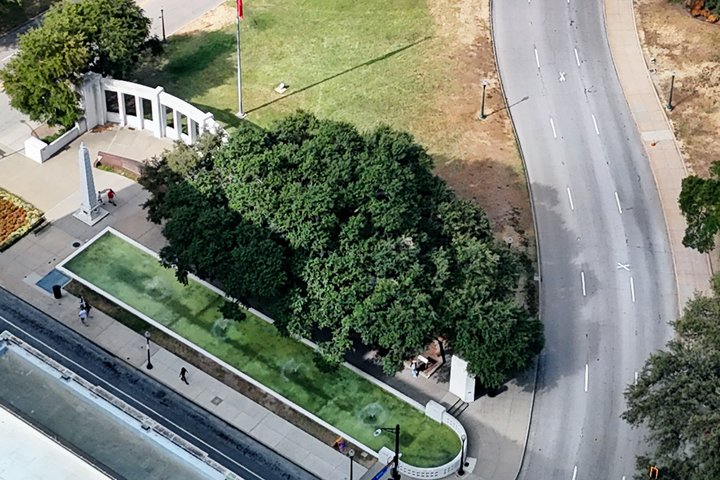 Tour dell'assassinio di JFK a Dallas, visita a Dealey Plaza, Grassy Knoll e al Sixth Floor Museum, foto 11 | wizardtrip