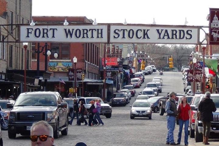 Historische Tour Fort Worth vanuit Dallas of Fort Worth | wizardtrip