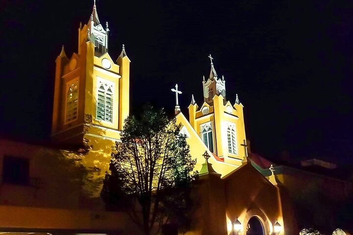 Spøkelsestur i historiske Old Town Albuquerque, New Mexico, som utforsker hjemsøkte steder, foto 11 | wizardtrip
