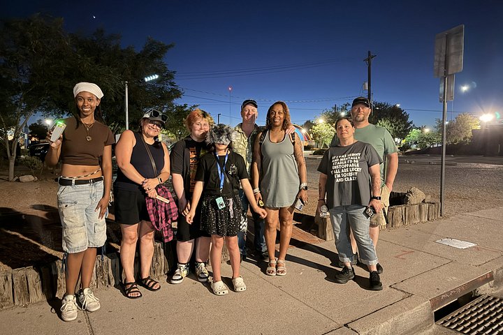 Spøkelsestur i historiske Old Town Albuquerque, New Mexico, som utforsker hjemsøkte steder, foto 12 | wizardtrip