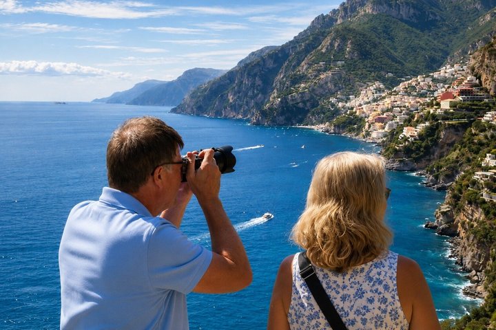 Private Day Tour of Positano, Amalfi, and Ravello from Naples | wizardtrip
