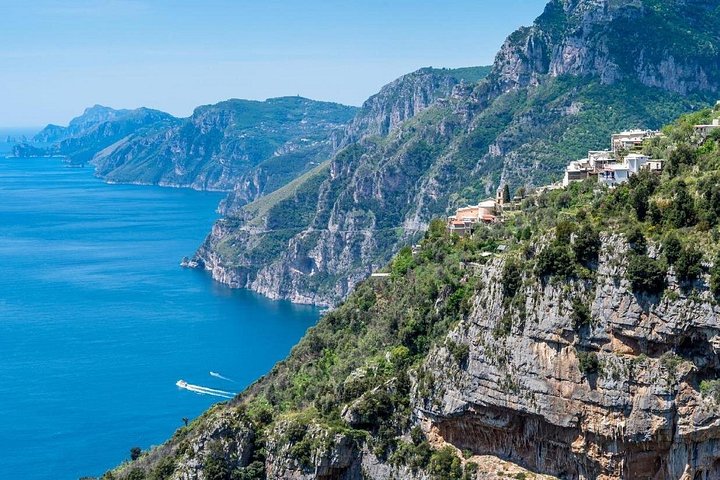 Privat dagstur som utforsker Positano, Amalfi og Ravello fra Napoli med naturskjønn kystutsikt, foto 8 | wizardtrip