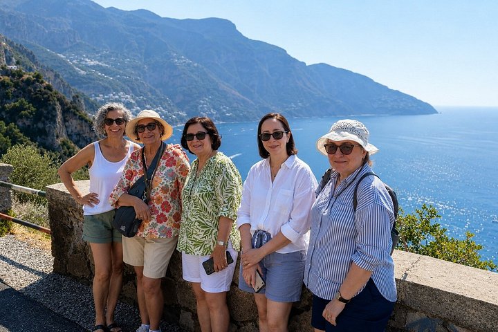 Privat dagstur som utforsker Positano, Amalfi og Ravello fra Napoli med naturskjønn kystutsikt, foto 9 | wizardtrip