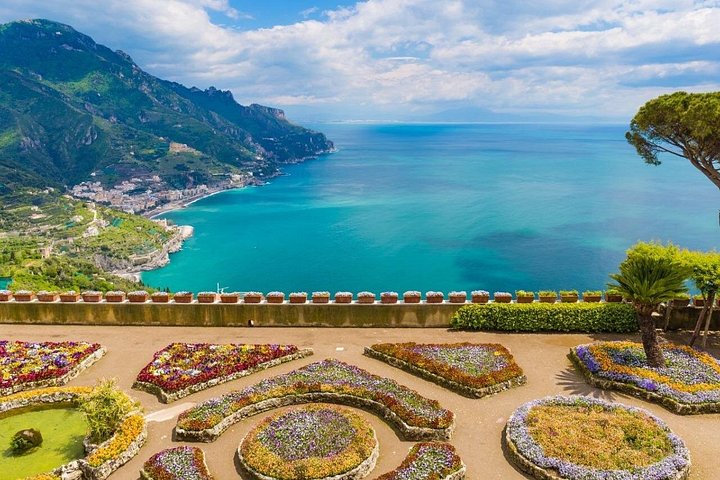 Privat dagstur som utforsker Positano, Amalfi og Ravello fra Napoli med naturskjønn kystutsikt, foto 11 | wizardtrip