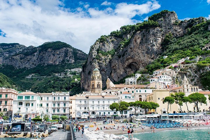 Privat dagstur som utforsker Positano, Amalfi og Ravello fra Napoli med naturskjønn kystutsikt, foto 12 | wizardtrip