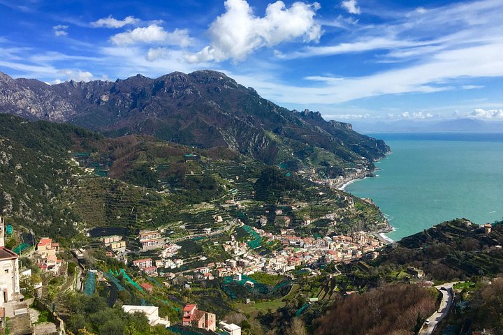 Privat dagstur som utforsker Positano, Amalfi og Ravello fra Napoli med naturskjønn kystutsikt, foto 13 | wizardtrip