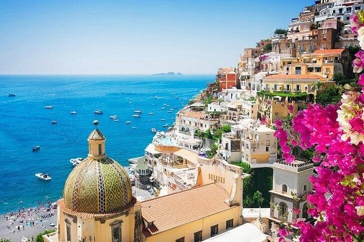 Privat dagstur som utforsker Positano, Amalfi og Ravello fra Napoli med naturskjønn kystutsikt, foto 14 | wizardtrip