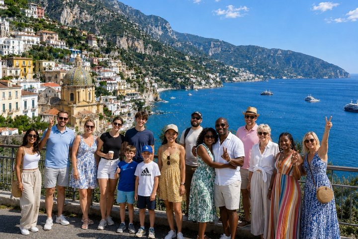 From Naples to Sorrento, Positano, Amalfi with Optional Boat Ride | wizardtrip