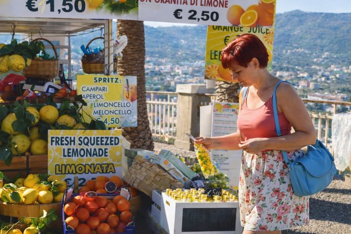 Passeio de dia inteiro explorando as pitorescas cidades costeiras de Sorrento, Positano e Amalfi a partir de Nápoles, foto 11 | wizardtrip