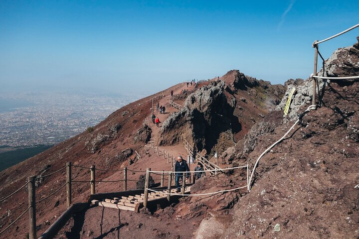 Dagtocht naar Pompeii, Herculaneum en Vesuvius vanuit Napels | wizardtrip