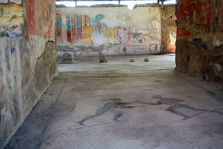 Heldagstur från Neapel som besöker Pompeji, Herculaneum och Vesuvius, foto 7 | wizardtrip