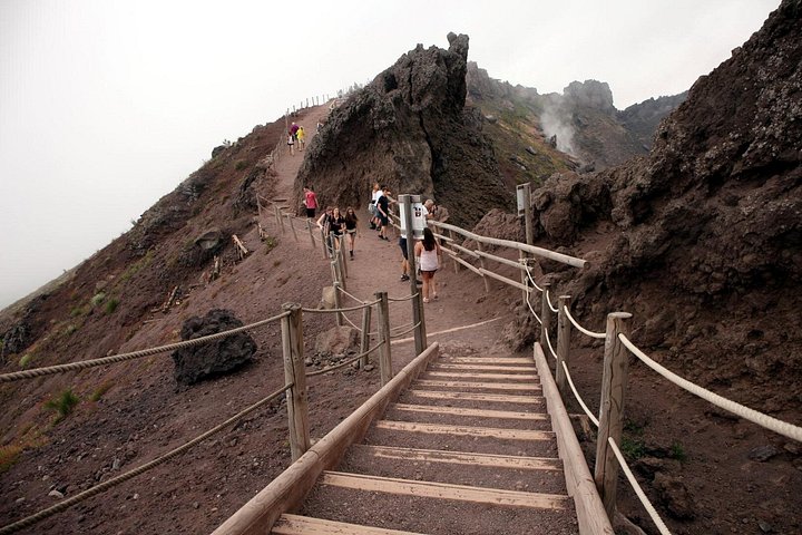 Heldagstur från Neapel som besöker Pompeji, Herculaneum och Vesuvius, foto 15 | wizardtrip