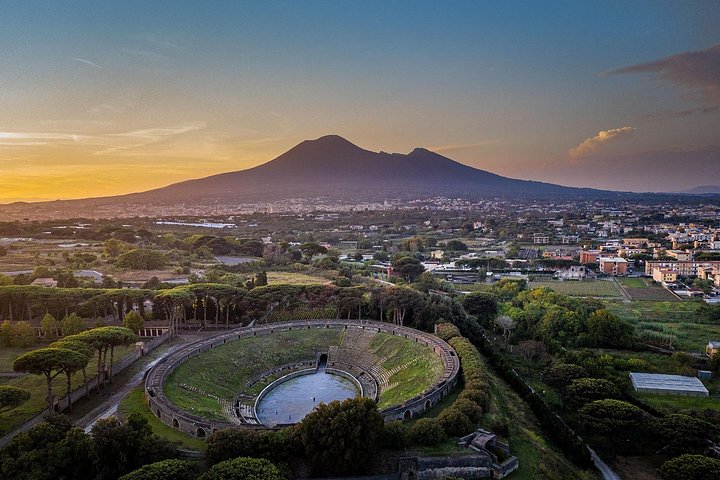 Heldagstur från Neapel som besöker Pompeji, Herculaneum och Vesuvius, foto 16 | wizardtrip