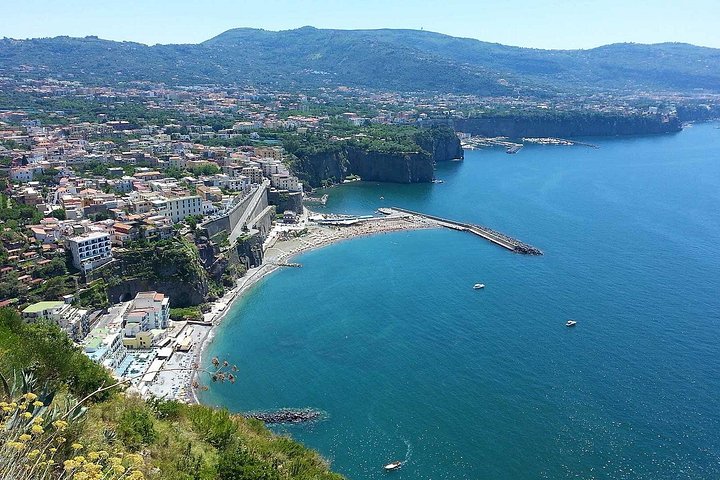Full-day tour of Pompeii, Sorrento, and Positano from Naples/Salerno, showcasing coastal views and ancient ruins, photo 17 | wizardtrip