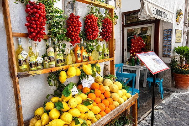Full-day tour of Pompeii, Sorrento, and Positano from Naples/Salerno, showcasing coastal views and ancient ruins, photo 19 | wizardtrip