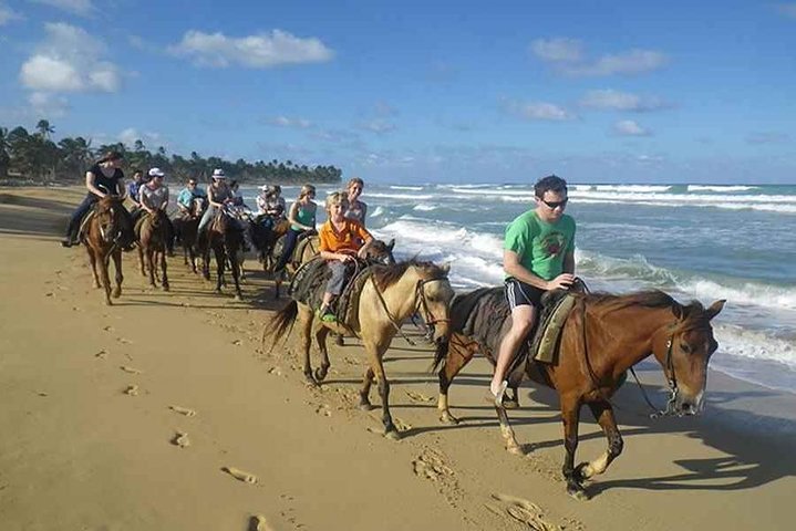 Paardrijavontuur op de schilderachtige stranden van Punta Cana, Dominicaanse Republiek, foto 2 | wizardtrip