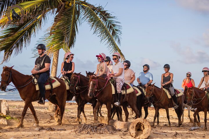 Paardrijavontuur op de schilderachtige stranden van Punta Cana, Dominicaanse Republiek, foto 14 | wizardtrip