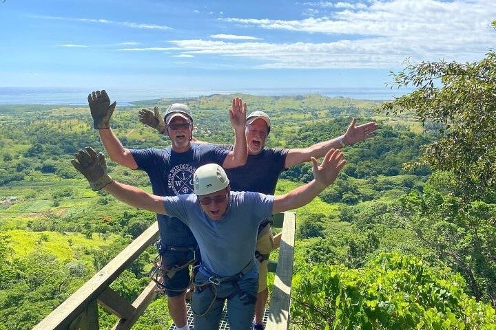 Größte Zipline im Südpazifik & Erkundung der Nadi-Höhlen | wizardtrip